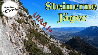 Hochstaufen über steinerne Jäger  1771m  UIAA I [upl. by Fayette]