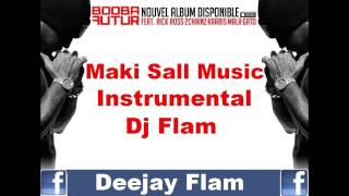 Booba  Maki Sall Music Instrumental HQ Dj Flam Album Futur [upl. by Fita]