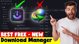 NEW Best Free Download Manager 🚀 For Windows  OpenSource AB Download Manager Alternative to IDM PC [upl. by Aneekan135]