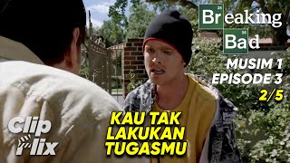 Breaking Bad  Musim 1 Episode 3 25  Kau Tak Lakukan Tugasmu  Bryan Cranston  ClipFlix [upl. by Ekalb]