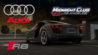 Midnight Club Los Angeles Complete édition AUDI R8 [upl. by Natalie]