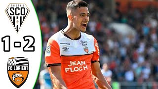 Angers vs Lorient 12 Highlights  Club Friendly Match 2024 eFootball Game Play [upl. by Chainey]