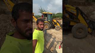 JCB tho loading  automobile jcb jcbvideo lifestyle vlog village [upl. by Nyvrem]