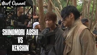 Proses Syuting 3 Aoshi Shinomori VS Kenshin Himura  Alur Cerita Film [upl. by Ariahs508]