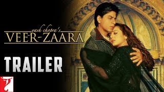 VeerZaara  Official Trailer  Shah Rukh Khan  Rani Mukerji  Preity Zinta [upl. by Yenruogis209]