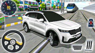 ✅Live🔴Crazy police Car Hyundai i20 N in The gas station3D Driving Class Simulation gameplay [upl. by Philipines925]