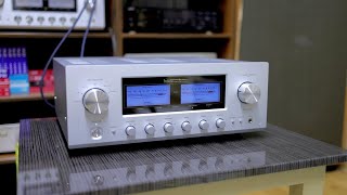 Luxman L 505uXII [upl. by Nahtaoj738]