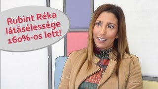 Rubint Réka sasszemű lett látásélessége 160os [upl. by Carr59]