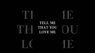 MENTAHAN  Idfc Blackbear tell me pretty lies look me in the face Lyrics aesthetic [upl. by Nivets580]