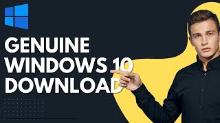 How to Download Genuine Windows 10 ISO  Official Microsoft Website [upl. by Nimra]