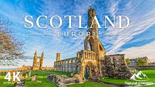 SCOTLAND 4K UHD  Explore Scotlands breathtaking landscapes  4K UHD Video [upl. by Aynwat816]