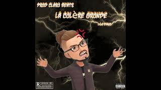 Léo Evans La colère gronde Audio Officiel CLAROBEATS [upl. by Nedyrb]