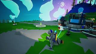 playing astroneer the first time with my brother Ep 1 [upl. by Adnir]