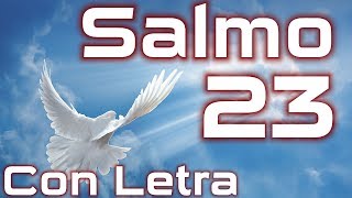 Salmo 23  Jehová es mi pastor con letra HD [upl. by Innavoij]