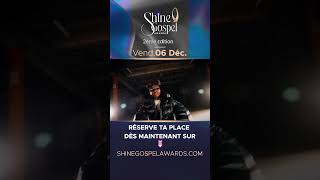 🚀Redflow le vendredi 06 Décembre à la Cité Royale pour la cérémonie du Shine Gospel Awards 2024 ✨ [upl. by Lairbag]