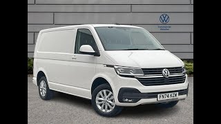 Volkswagen Transporter 61 Panel Van Highline [upl. by Nilreb]