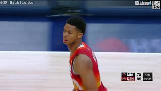 PJ Dozier 15 PTS All Possessions 20210414 [upl. by Ehc]