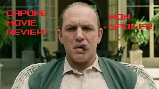 CAPONE NON SPOILER MOVIE REVIEW Tom Hardy movie New to UK Netflix [upl. by Denzil]