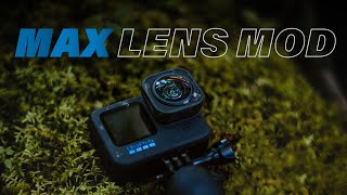 GoPro MAX Lens Mod  Who is it for [upl. by Ellennoj]