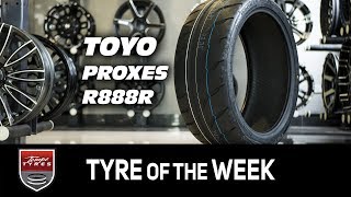 Tyre of the Week TOYO Proxes R888R [upl. by Eelinnej]