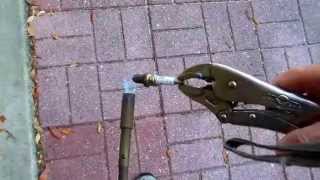 Fast Easy Way to Clean Sparkplugs for Motorcycles amp small engines [upl. by Dibru418]