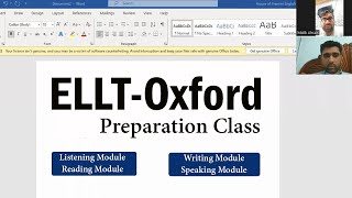 ELLT Full Preparation  Pass All the modules of the OIETC Test Oxford Test Preparatory Class [upl. by Oicnedif386]