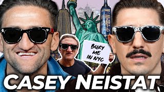 Casey Neistat on the PROBLEM w daily vlogging His New Fav Creator amp DYING IN NEW YORK [upl. by Goode]