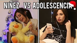 NIÑOS VS ADOLESCENTES EN NAVIDAD  Lyna Vlogs [upl. by Reynolds882]