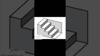 this is a staircase Illusion can you see it underrateddestroyer [upl. by Farley460]