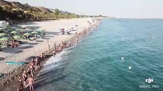 Roccella Jonica un tuffo da record mondiale nel giorno di Ferragosto [upl. by Devan]