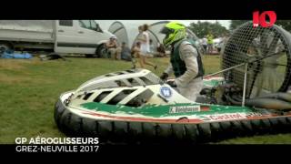 Grand Prix Aéroglisseurs de GrezNeuville 2017 [upl. by Ynatterb]