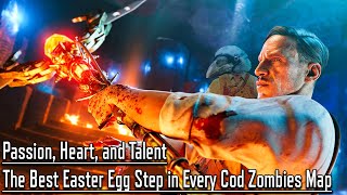 The BEST Easter Egg Step in EVERY Call of Duty Zombies Map [upl. by Odella]