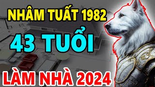 Nhâm Tuất 1982 Tuổi 43 Không Phạm Kim Lâu Năm 2024 Có Xây Nhà Được Không Xây Thế nào tốt nhất [upl. by Teeniv]