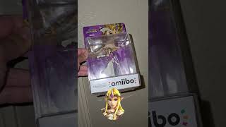 Zelda amiibo on Echoes of Wisdom zelda echoesofwisdom thelegendofzelda amiibo nintendo gaming [upl. by Martz]