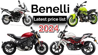 Benelli Bikes price in Nepal 2024 New Price List 2081Beneli price list 2024 बेनेली नयाँ बजार मूल्य [upl. by Harvison]