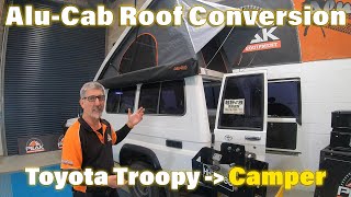 Hercules Roof Conversion  Troopy [upl. by Riay]