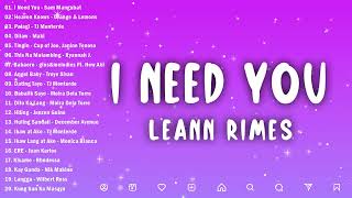 I Need You  LeAnn Rimes 💗 Best OPM New Songs Playlist 2024  OPM Trending trending [upl. by Halland]