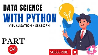 VisualisationSeaborn4 Data Science With Python HINDI [upl. by Nolyad]