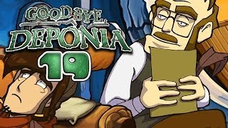 GOODBYE DEPONIA HD 019  Erzähls Deinem Psychiater ★ Lets Play Goodbye Deponia [upl. by Nikola]