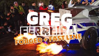 GREG FERREIRA  GTR LIBERTY WALK EM CURITIBA  EVENTO FORGED x FAST LINE [upl. by Arutnev]