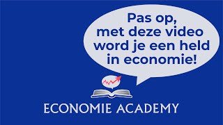 Economie Academy  havo en vwo  super samenvatting van Domein D voor je examen 20242025 [upl. by Eram]