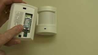 Motion Sensor Battery Change [upl. by Grindlay]