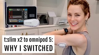 Why I Switched From The Tslim X2 To The Omnipod 5 [upl. by Morgun]