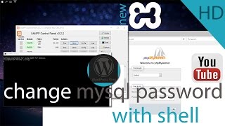 xampp mysql password reset full tutorial  With shell method [upl. by Mattah]