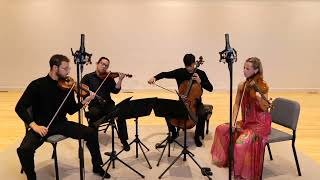 Janacek String Quartet No 1 quotKreutzer Sonataquot 2nd movement [upl. by Marge]