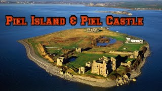 The Castle on an Island Cumbria England UK [upl. by Atikin104]