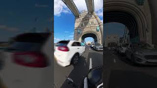 Tower Bridge motorcycle london triumph music motorbike motor towerbridge [upl. by Rosenblast]