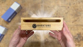 Quick Look at the Overture wood block Set [upl. by Shira893]