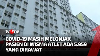 Covid19 Melonjak BOR di Wisma atlet Kemayoran amp Pademangan 47  Kabar Petang Pilihan tvOne [upl. by Ahsinawt153]