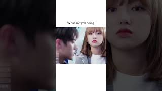 She is excited to know song love cdrama chengxiao fallingintoyoursmile xukai kdrama [upl. by Ahsemot]